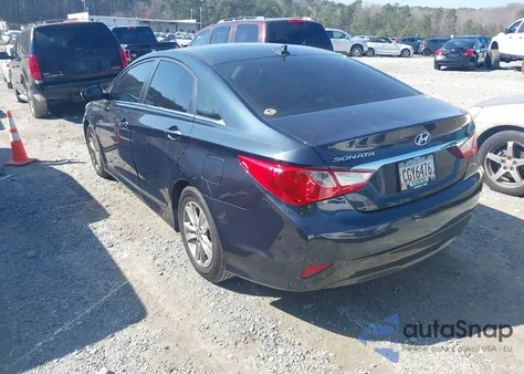 2014 Hyundai Sonata Gls from USA, damaged, VIN 5NPEB4AC6EH912173